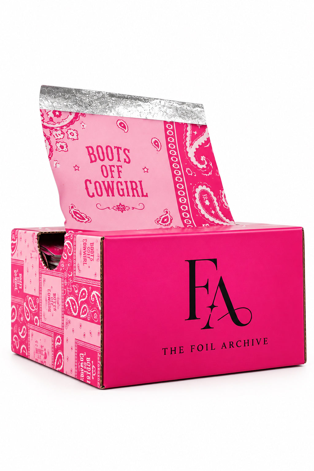 Boots Off, 500 6x12 sheets